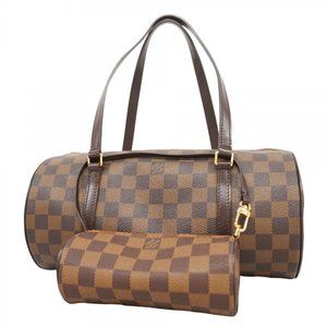 Louis Vuitton Damier Papillon 30 Handbag N51303 Ebene Women's P1118791